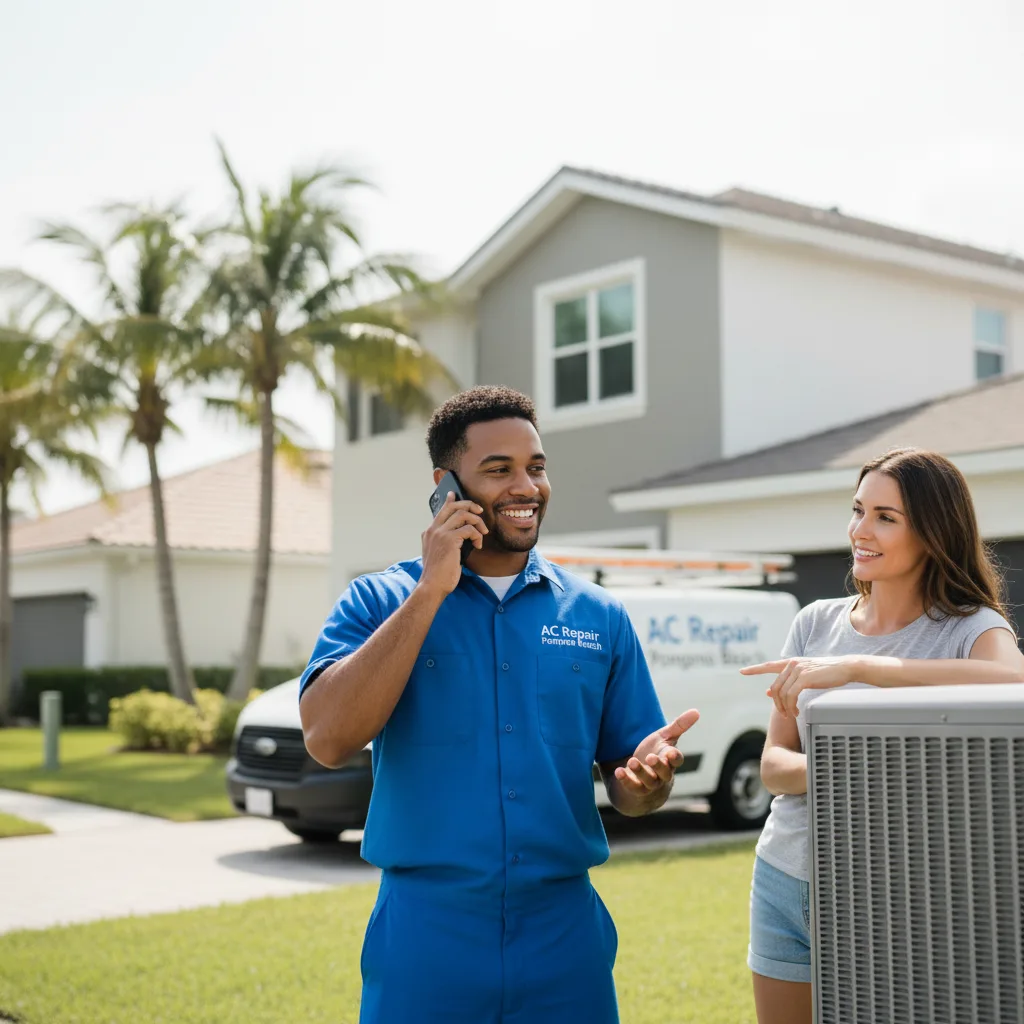 AC Repair Pompano Beach customer support in Horse Cave