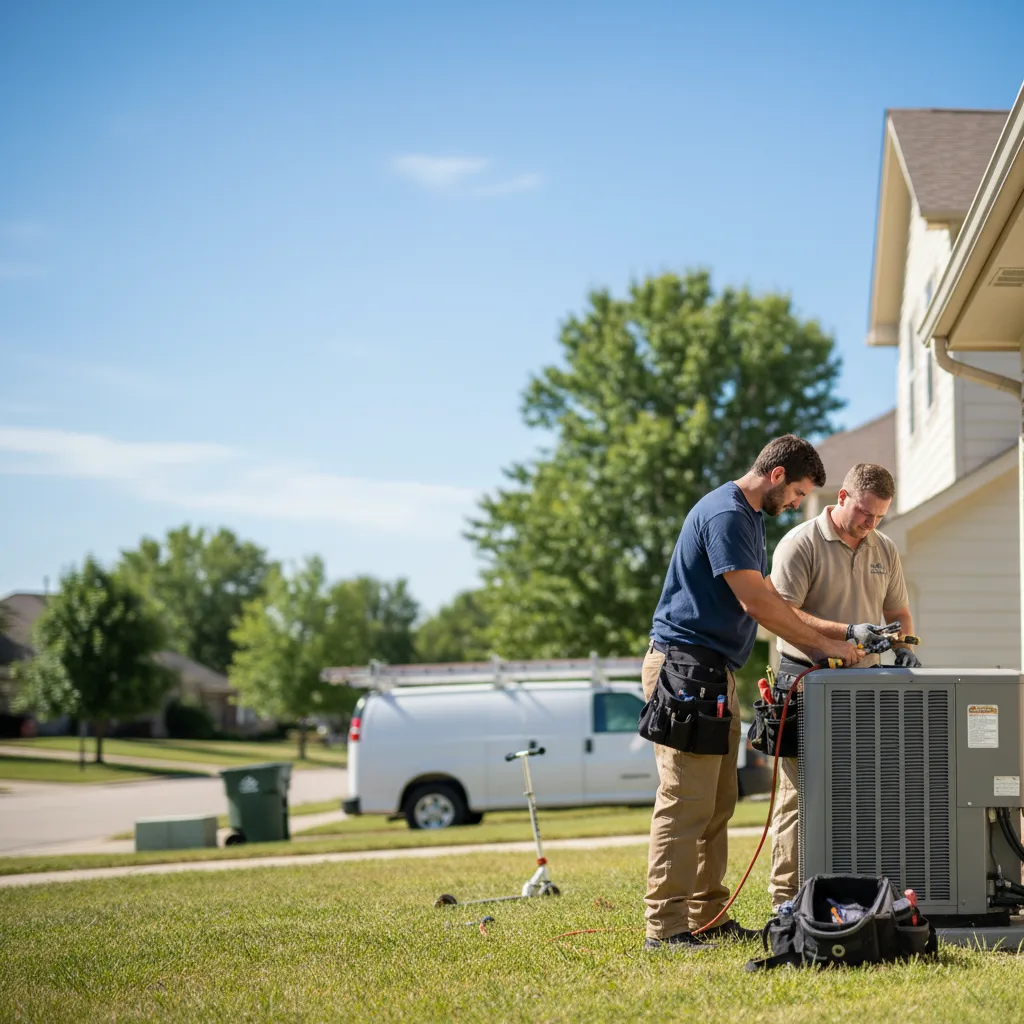 AC Repair in Horse Cave